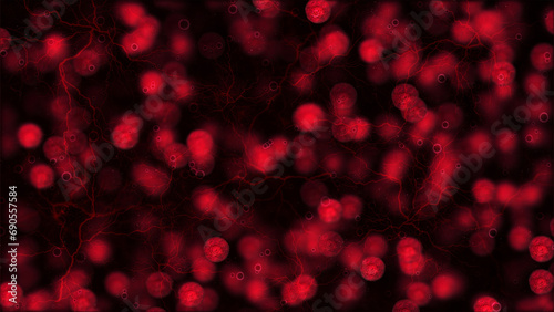 Red blood cell background of scientific research