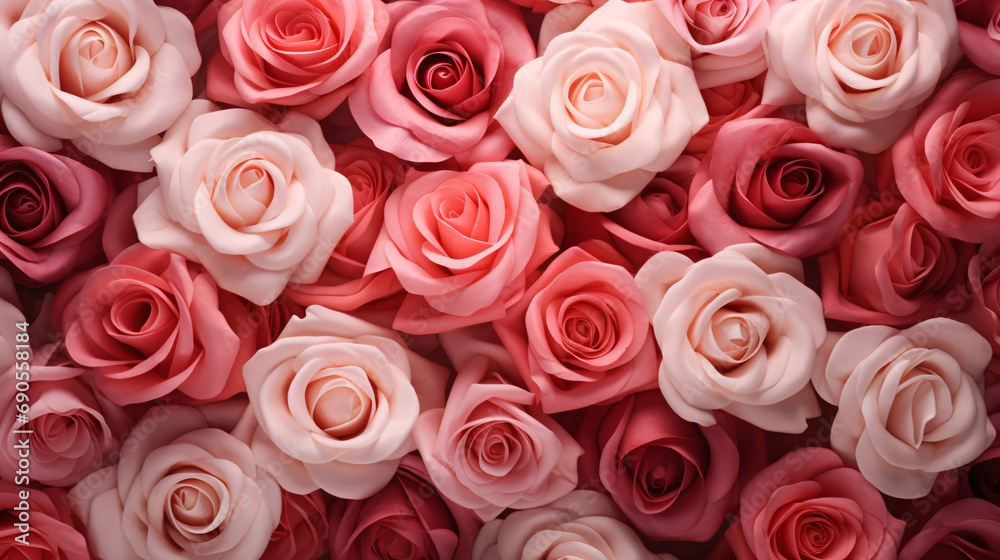 roses background