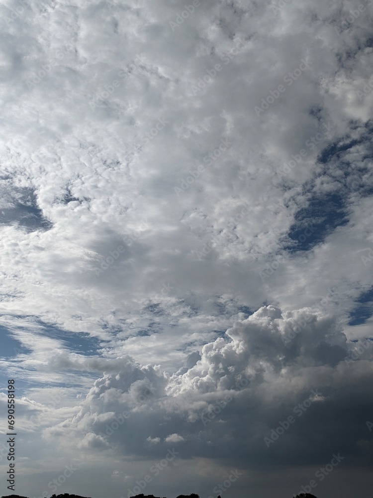 Obraz premium clouds in the sky