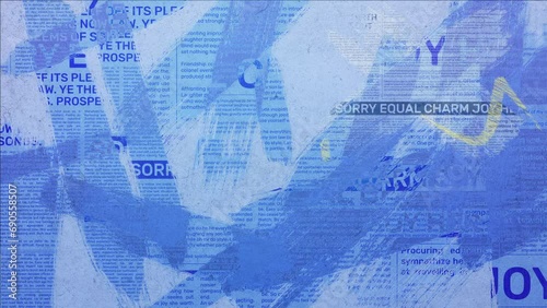 Grunge Brush Noise Background 9