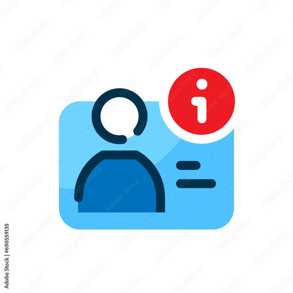 edit account information concept illustration flat design vector. modern graphic element for ui, infographic, icon edit account information concept illustration flat design vector. modern graphic element for ui, infographic, icon
