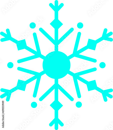Snowflake Decoration Effect