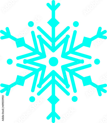 Snowflake Decoration Effect