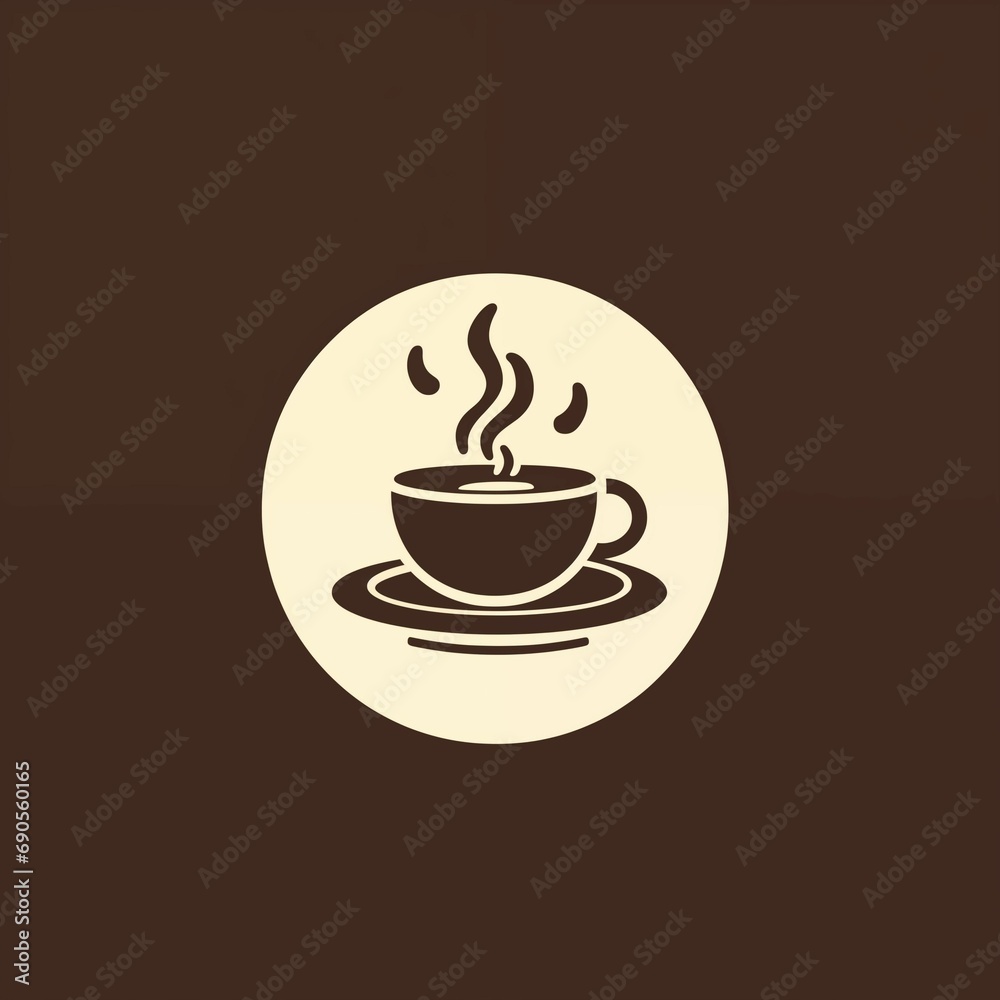 Obraz premium coffee cup icon