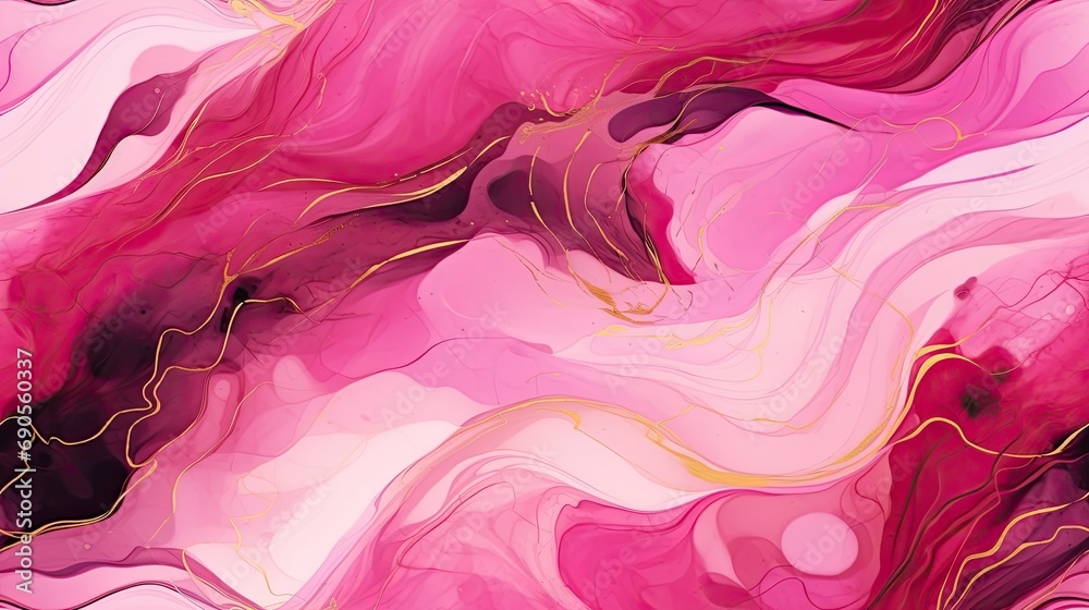 Marble Swirls and Agate Ripples: Abstract Elegance in Alcohol Ink Art for Versatile Design Use