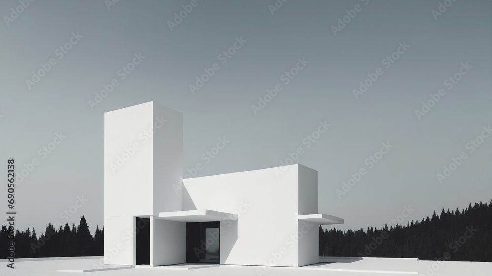 Bauhaus style minimalist modern architecture Bauhaus style minimalist modern architecture