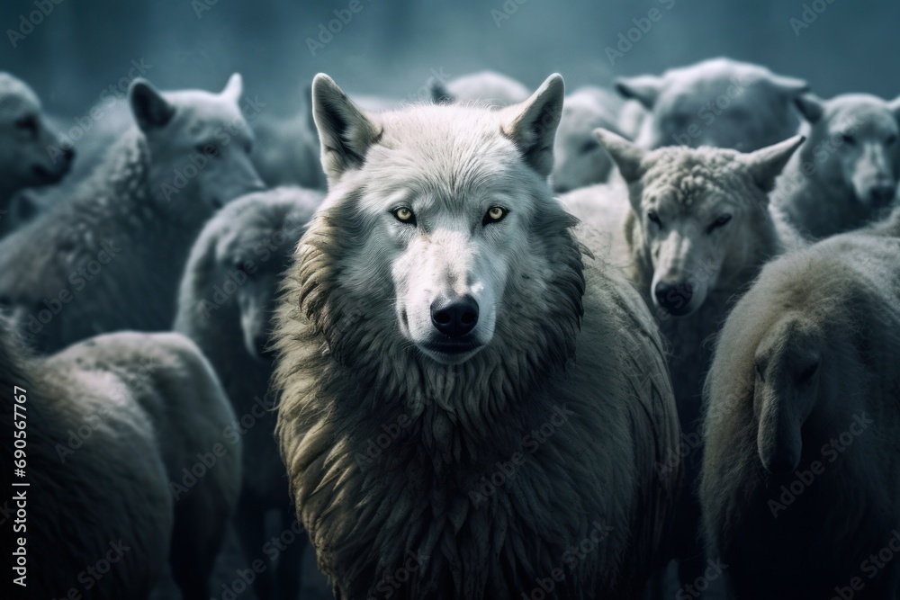 a wolf in sheep's clothing, Generative AI 