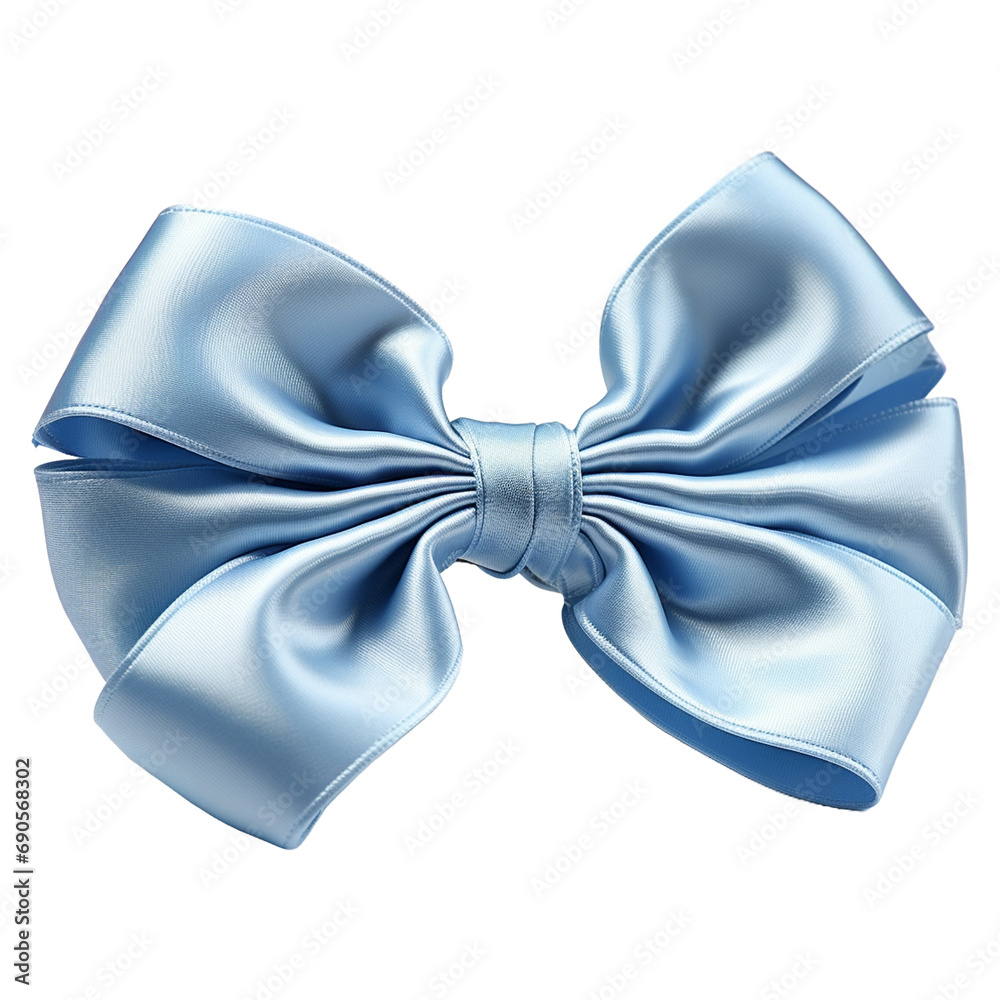 blue ribbons tied in a bow on white background professional photography blue ribbons tied in a bow on white background professional photography