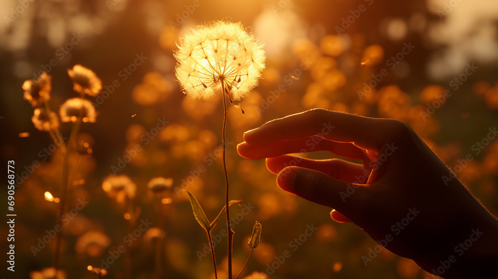 Fototapeta premium poppy seed head