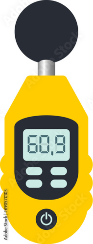 Sound level meter, noise measuring tool