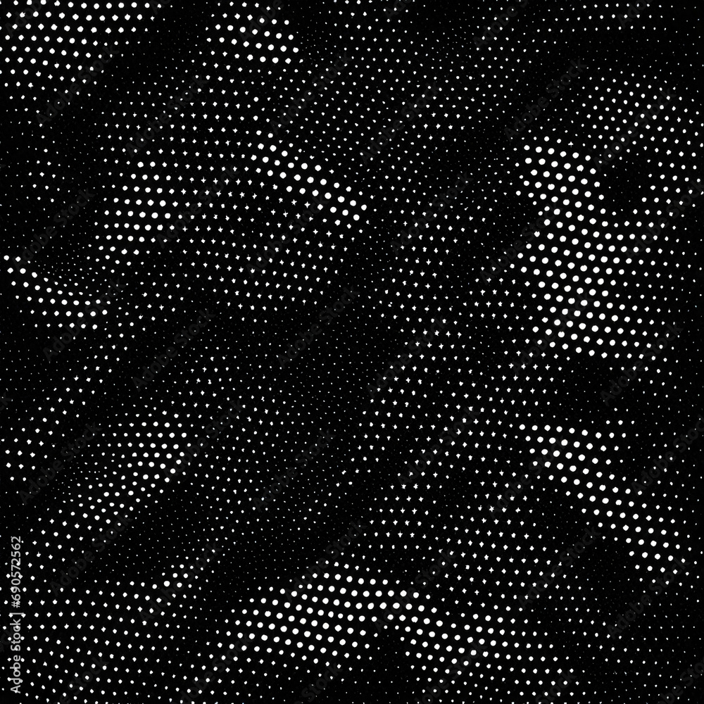Dark halftone pattern