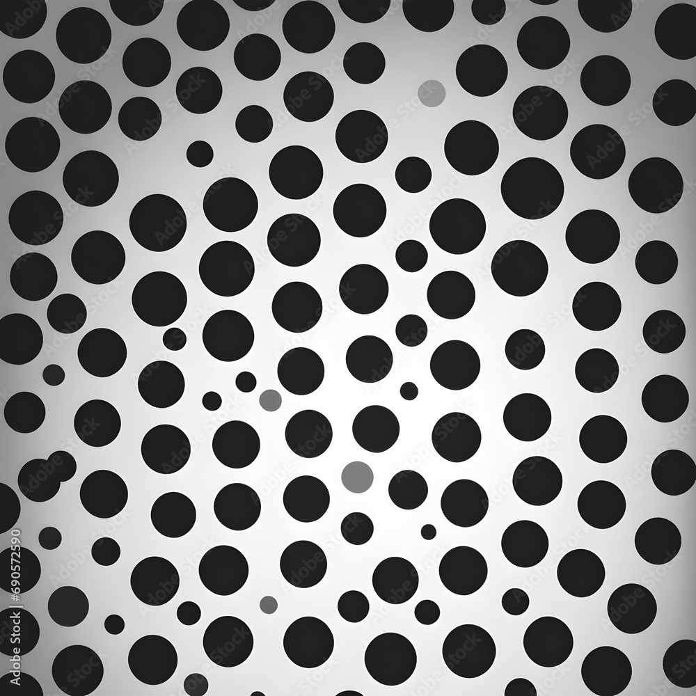 Black and white circles Black and white circles