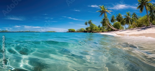an amazing tropical beach shot