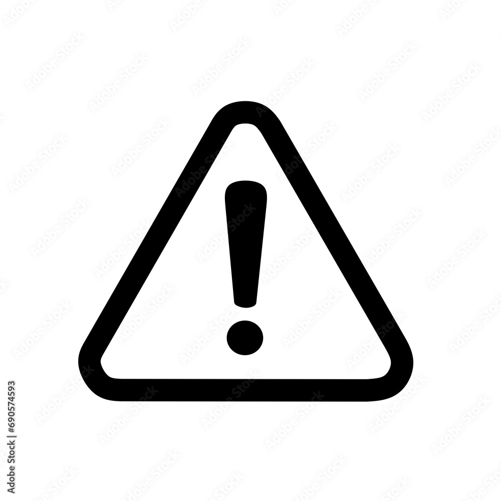 vector danger exclamation mark in triangle vector danger exclamation mark in triangle