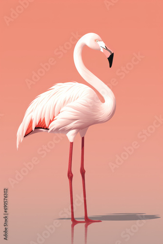 Pink Flamingo 3