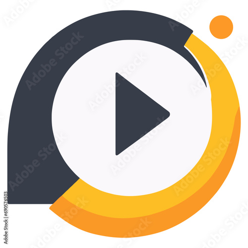 Play button logo Free Download Play button logo - GFXLoad