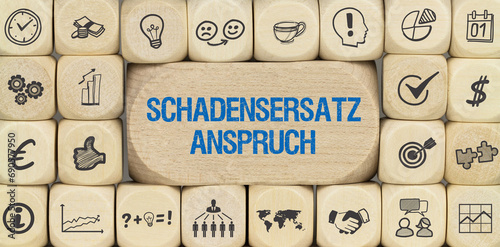 Schadensersatzanspruch	 photo