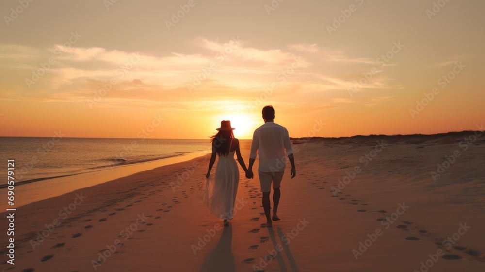 Couple holding hands, symbolizing love and closeness