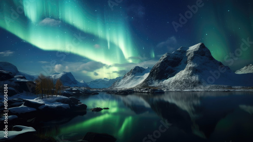 Aurora borealis © Robin