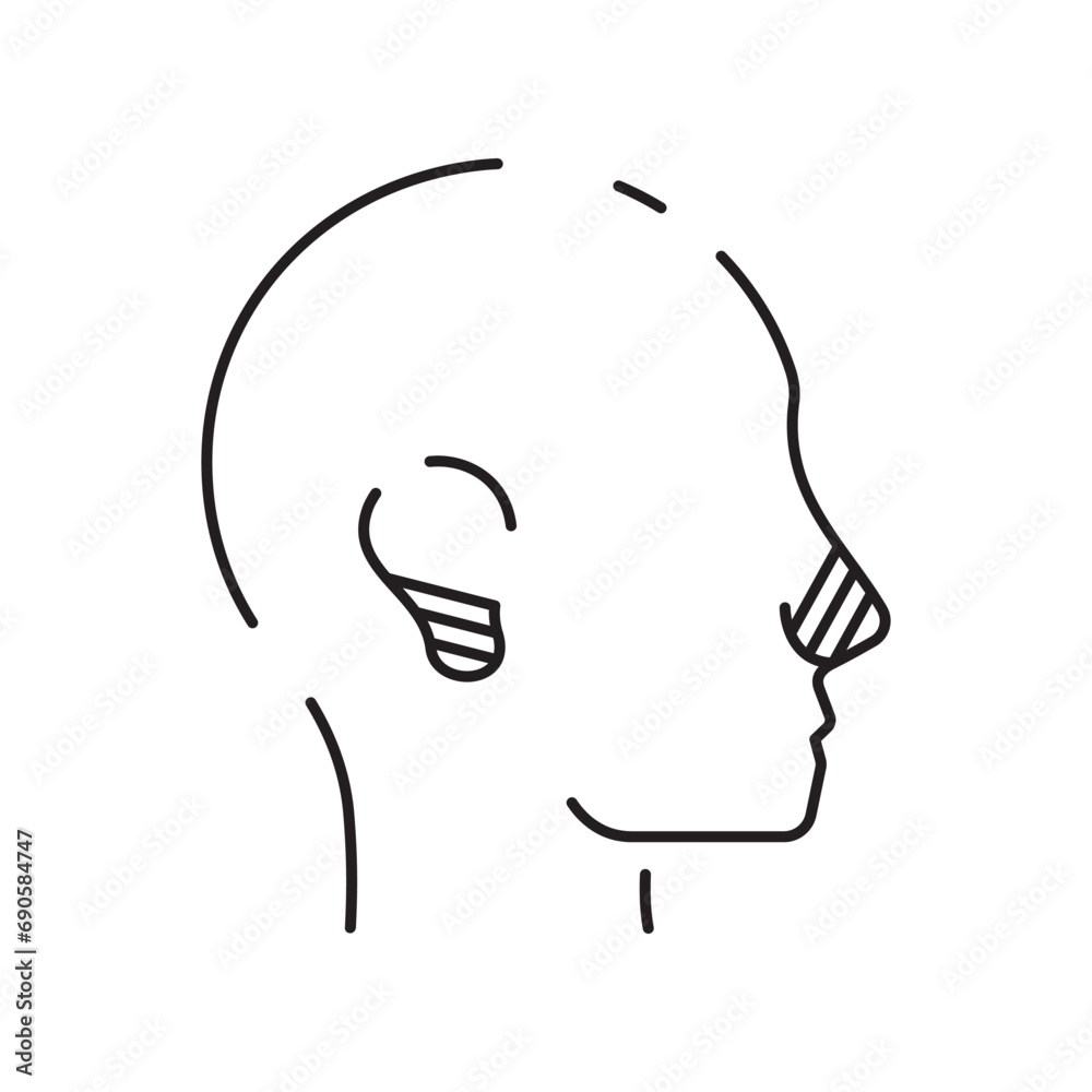 Frozen winter cold icon, frostbite limb, leg with snowflake, thin line symbol - editable stroke vector illustration. Frostbite injury Frozen winter cold icon, frostbite limb, leg with snowflake, thin line symbol - editable stroke vector illustration. Frostbite injury