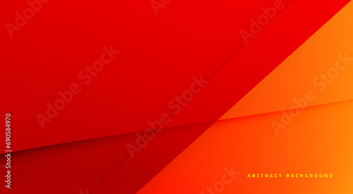Abstract orange background with scratches texture pattern, 3d effect, the concept of minimalist orange gradient background.