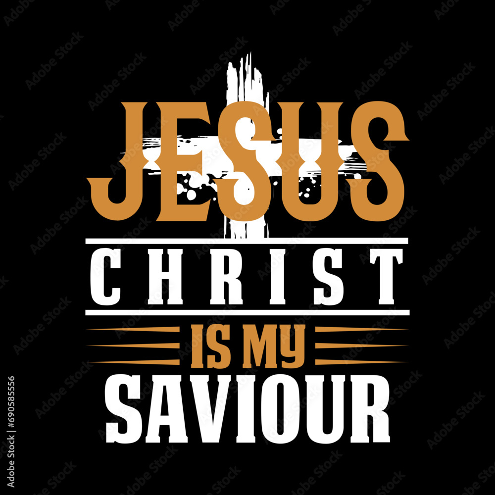 jesus christ is my saviour svg