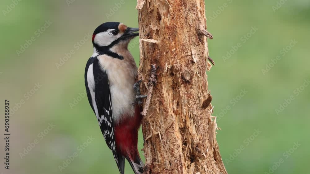 Buntspecht (Dendrocopos major)  