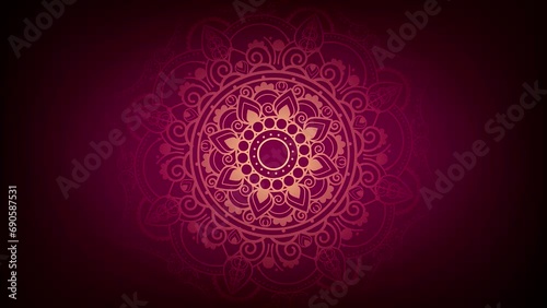 background with ornament