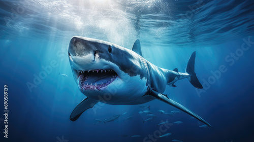 Great white shark