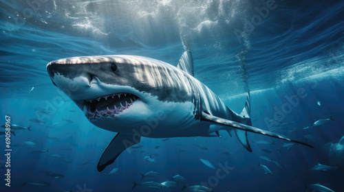 Great white shark © Robin