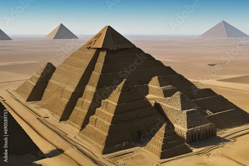 pyramids in giza