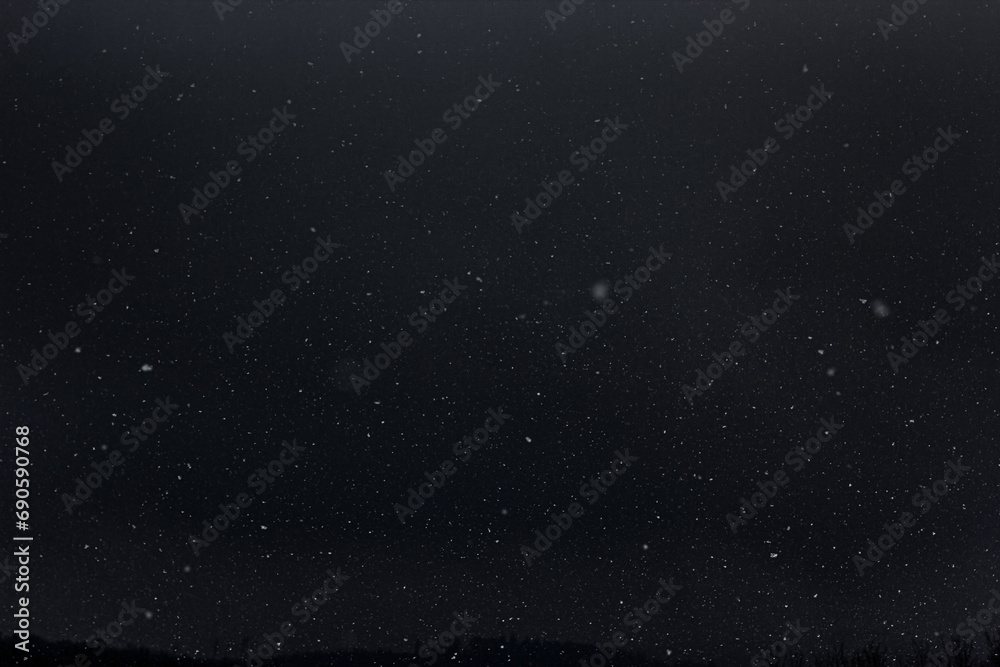 Obraz premium Snow texture