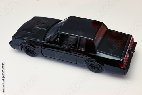 Close-up metal car, Dom's Buick Grand National, Toys Inspirations photo