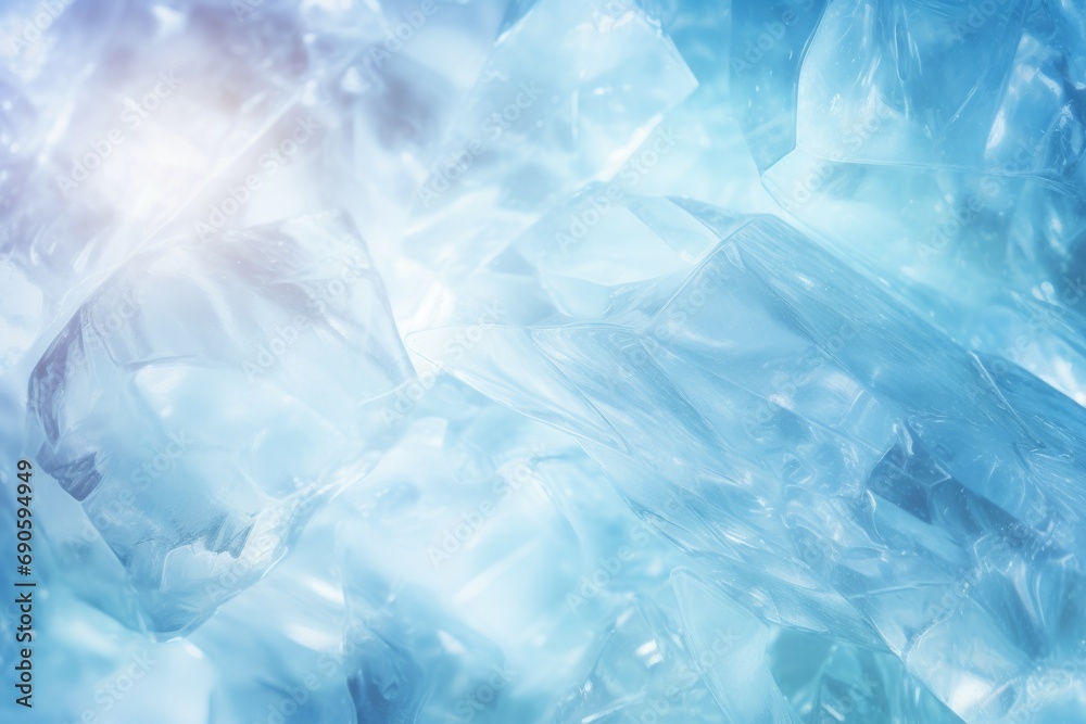 Ice abstract background Ice abstract background