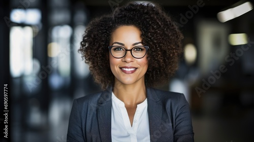 Portrait of a confident businesswoman
