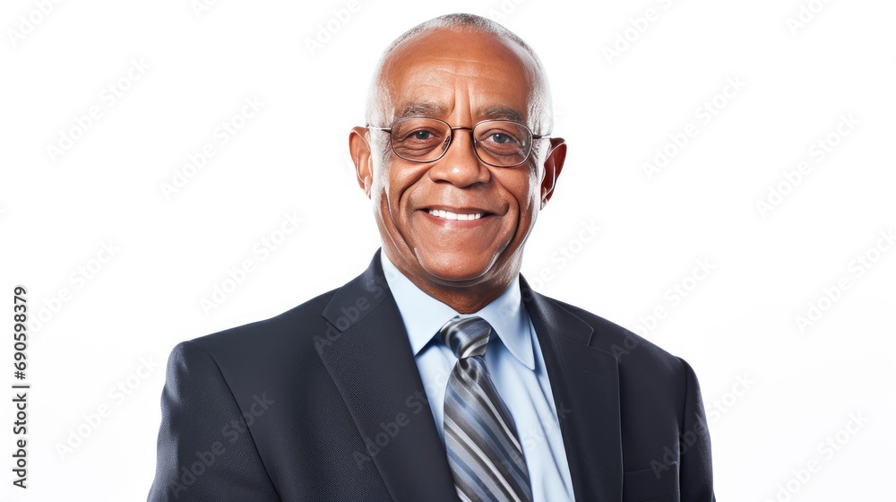 Portrait of a confident businessman Portrait of a confident businessman