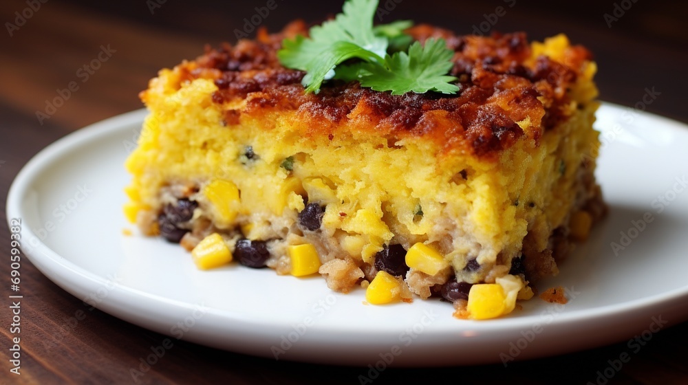Pastel de Choclo: Corn Casserole with Sweet Corn Crust Pastel de Choclo: Corn Casserole with Sweet Corn Crust