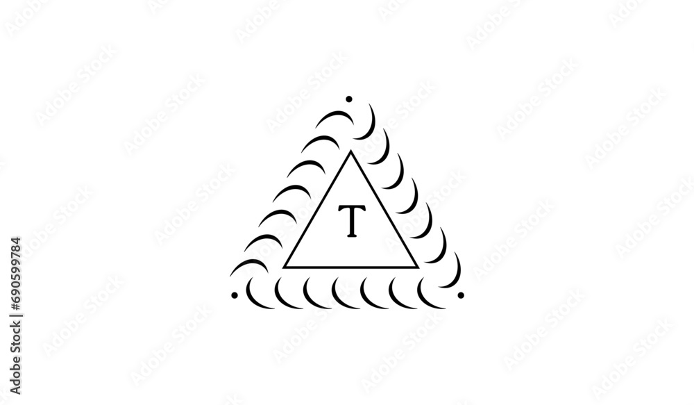 illustration of an fruit Logo T illustration of an fruit Logo T