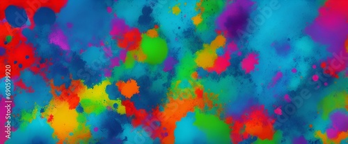 Psychedelic Fractal Background Texture Digital Artwork For Creative Design Illustration. 3d rendering, 3d rendering. Colorful Abstract Background Template for Wallpapers
