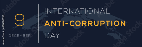 International Anti-Corruption Day, held on 9 December. photo