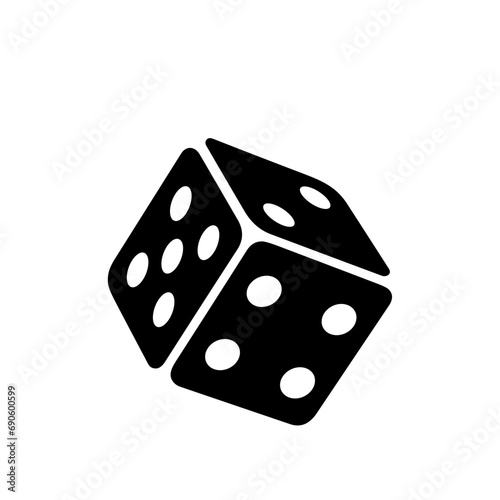 set of dice play photo