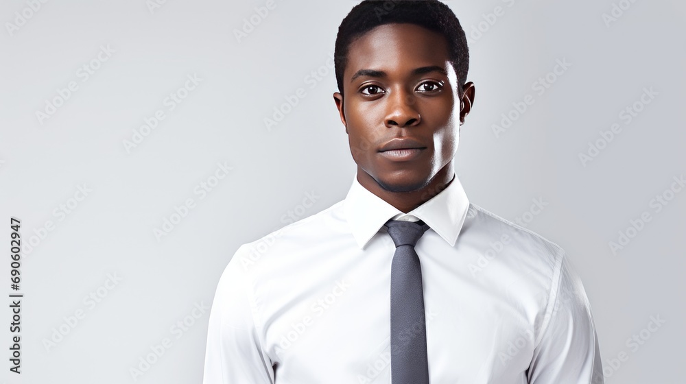 Portrait of a confident businessman Portrait of a confident businessman