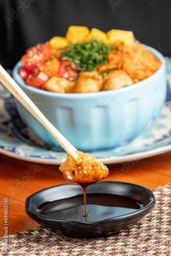 Poke de Frango Grelhado