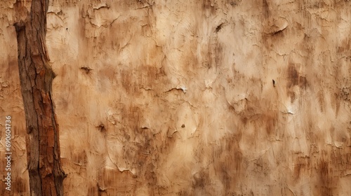 Wooden Bark Tree Texture Background