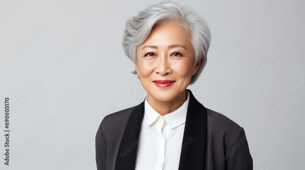 Portrait of a confident businesswoman