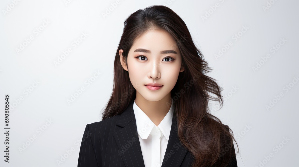 Portrait of a confident businesswoman Portrait of a confident businesswoman