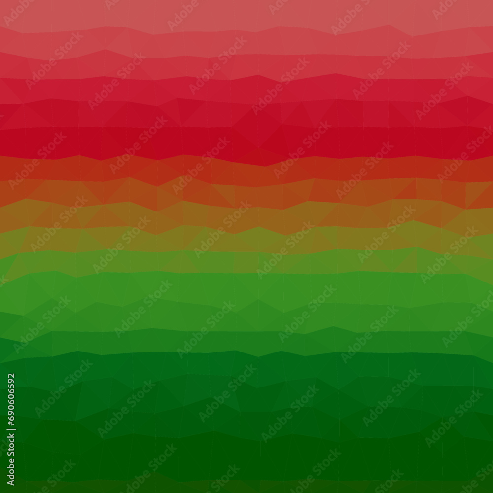 Fond Lowpoly couleurs de Noël Fond Lowpoly couleurs de Noël