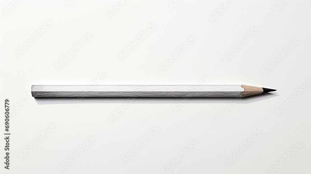 Extreme close-up of a simple, unadorned pencil on a blank sheet of paper. --ar 16:9 --v 5.2 Job ID: 13edac30-76e1-4463-8a7e-09d58b29b936 Extreme close-up of a simple, unadorned pencil on a blank sheet of paper. --ar 16:9 --v 5.2 Job ID: 13edac30-76e1-4463-8a7e-09d58b29b936