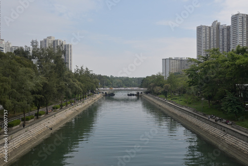 香港のニュータウン：大埔ニュータウン（Tai Po New Town） photo