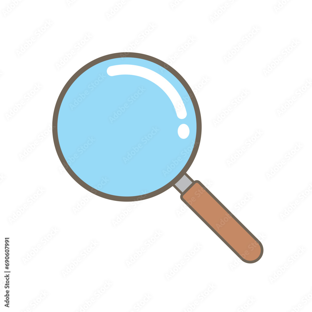 Magnifying Glass Search